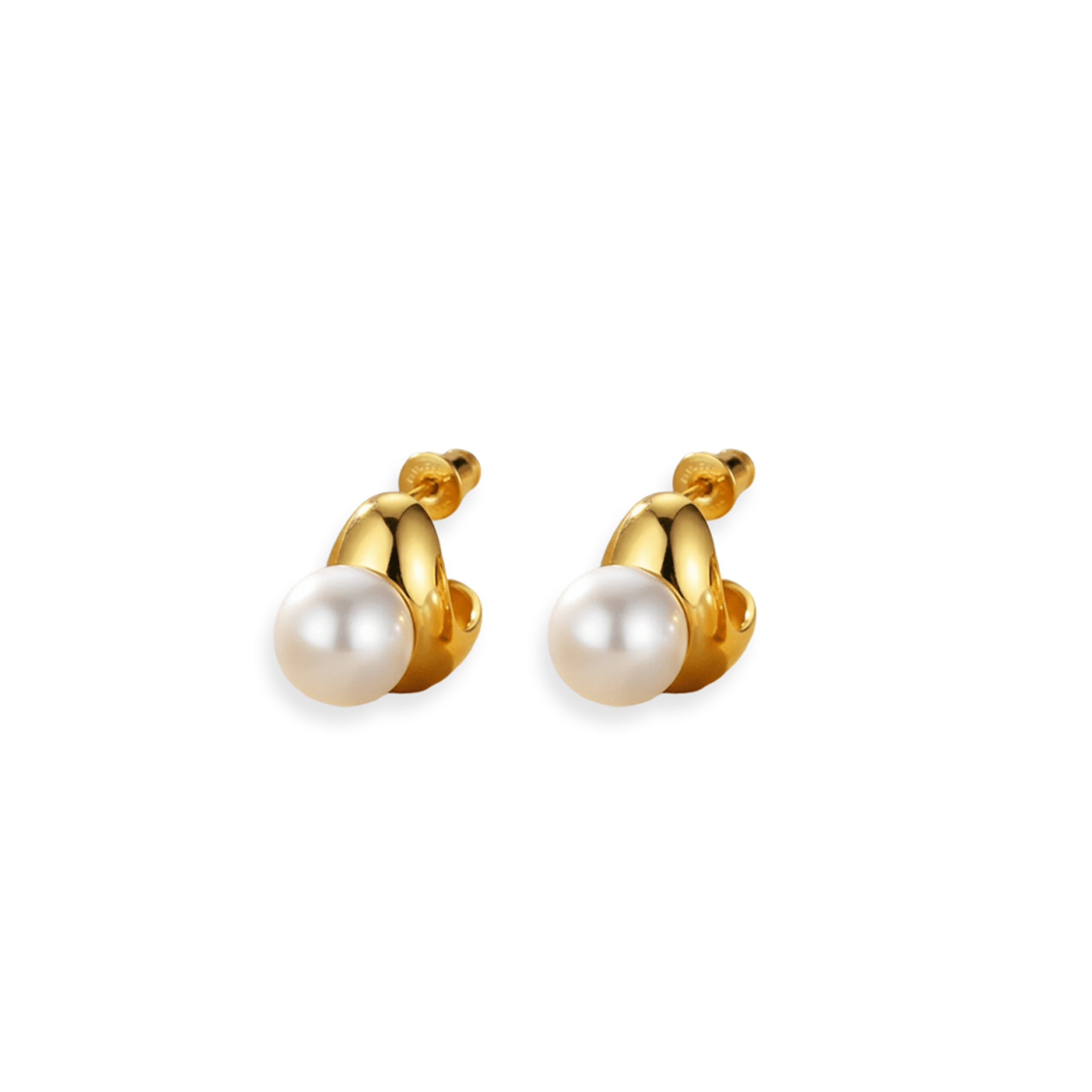 BOTTEGA VENETA PEARL EARRINGS 